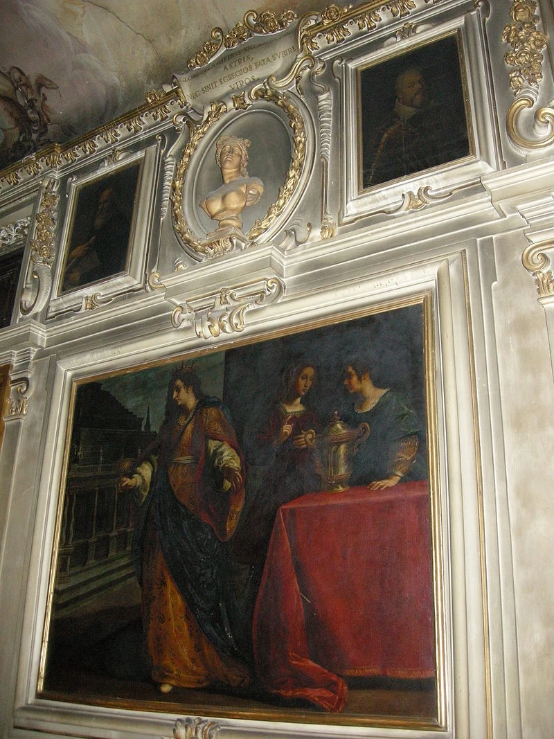 Palazzo Giugni - la Galleria